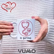 Kişiye Özel İsim Yazılı Doktor Tasarımlı Premium Kupa