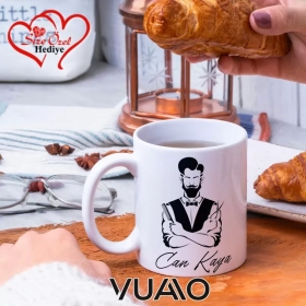 Kuaför Özel İsimli Kupa Bardak