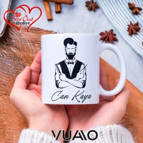 Kuaför Özel İsimli Kupa Bardak