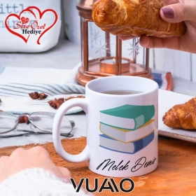 Öğretmen Özel İsimli Kupa Bardak