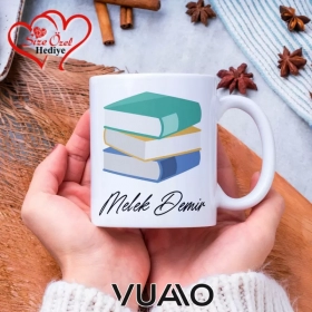 Öğretmen Özel İsimli Kupa Bardak