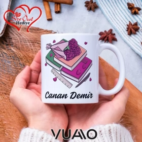 Öğretmen Özel İsimli Kupa Bardak