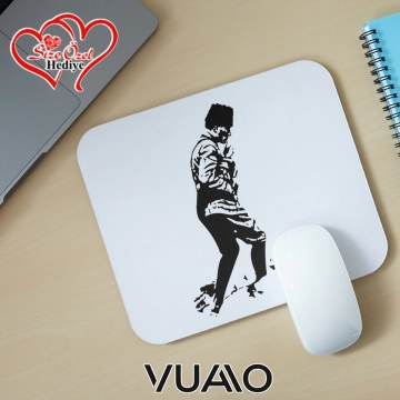 Kişiye Özel İsimli ve Mustafa Kemal Atatürk Temalı İmzalı Mouse Pad