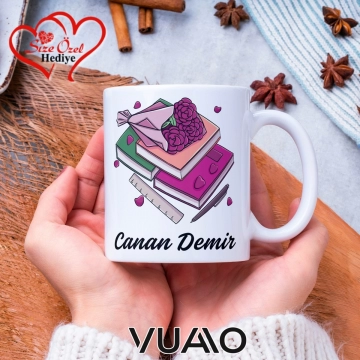 Öğretmen Özel İsimli Kupa Bardak