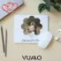 Kişiye Özel Fotoğraflı ve İsimli Mouse Pad