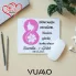 Kişiye Özel İsimli 8 Mart Dünya Kadınlar Günü Mouse Pad