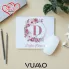 Kişiye Özel İsimli ve Harfli Desenli Mouse Pad
