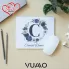 Kişiye Özel İsimli ve Harfli Desenli Mouse Pad