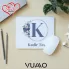 Kişiye Özel İsimli ve Harfli Desenli Mouse Pad