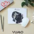 Kişiye Özel İsimli ve Kedi Temalı Mouse Pad