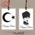 Kişiye Özel İsimli ve Kemal Atatürk Temalı Araba Hediyesi Araba Süsü Dikiz Aynası Süsü Türk Bayrağı