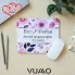 Kişiye Özel İsimli ve Tarihli Desenli Mouse Pad