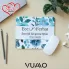 Kişiye Özel İsimli ve Tarihli Desenli Mouse Pad