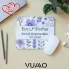Kişiye Özel İsimli ve Tarihli Desenli Mouse Pad